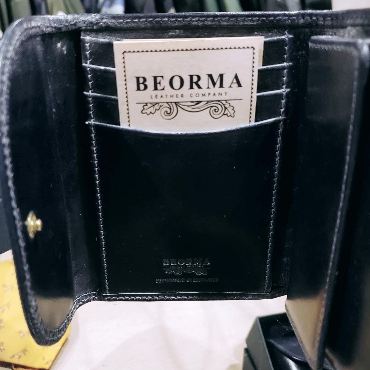 BEORMA LEATHER COMPANY（べオーマレザーカンパニー）: VILLAGE＆CO 店主ブログ